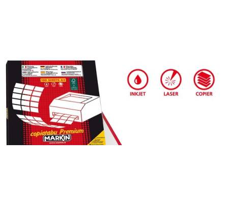 Etichetta adesiva C515 - permanente - 70 x 72 mm - 210C515 - 8007047022776 - DMwebShop - 3