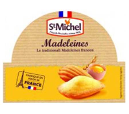 Madeleines - multipack da 25 monoporzioni - Bahlsen - 0108002780407590 - DMwebShop - 2