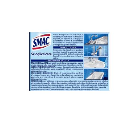 Scioglicalcare - anticalcare smac - Smac - M77974 - anticalcare smac - DMwebShop