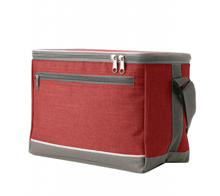 Borsa termica Ready - colori assortiti - 23 x 16 x 16 cm - InTempo - 9245RD - DMwebShop - 2