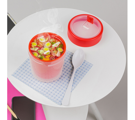 Tazze per bevande calde - per microonde - 0,5 lt - Rotho - F710094 - DMwebShop - 3