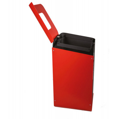Gettacarte Rubik - per raccolta differenziata - 80 lt - DMwebShop - 2