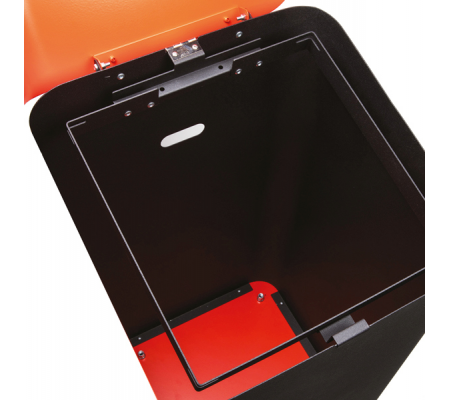 Gettacarte Rubik - per raccolta differenziata - 80 lt - DMwebShop - 3