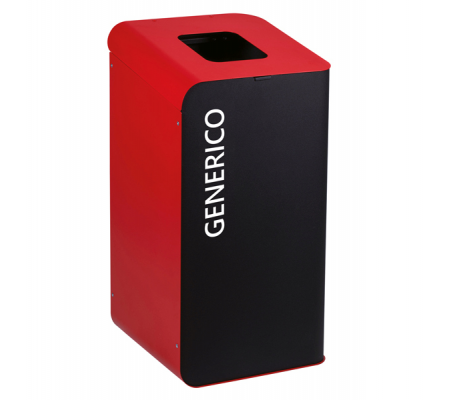 Gettacarte Rubik - per raccolta differenziata - 80 lt - DMwebShop - 4