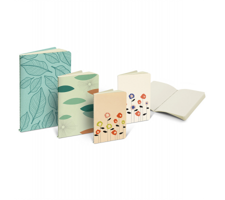 Notebook Reborn - carta riciclata - rilegati - DMwebShop - 1