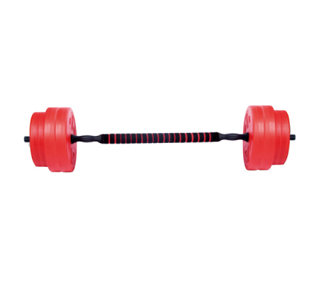 Set pesi con asta e manubri da 17 kg - Rovera - 637PV17 - DMwebShop - 2