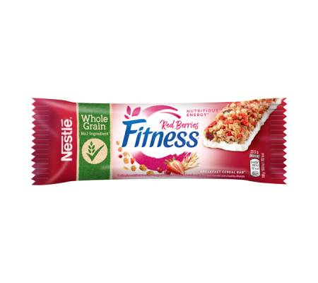 Barretta fitness frutti rossi - monoporzione da 23,5 gr - conf. 24 pezzi - Nestle' - 12592370 - 5900020033703 - DMwebShop