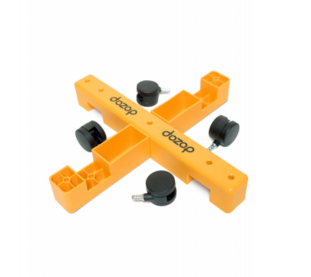 Carrellino Dozop Self Contained - 50,5 x 50,5 x 13,8 cm - Iternet - 8100 - DMwebShop - 1