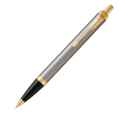 Gift Set Sfera M + roller a sfera IM Brushed metal GT - Parker - 2093217 - 3026980932176 - DMwebShop - 1
