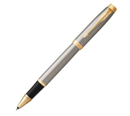 Gift Set Sfera M + roller a sfera IM Brushed metal GT - Parker - 2093217 - 3026980932176 - DMwebShop - 2