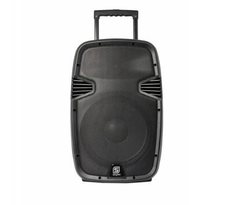 Cassa altoparlante - portatile - con 2 microfoni e ricevitore bluethooth - Melchioni - Melchioni Family - 550923037 - DMwebShop - 1