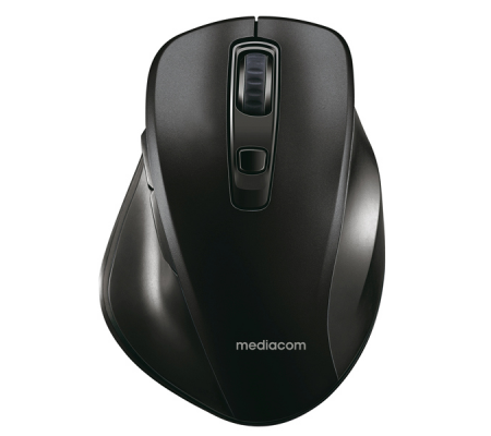 Set tastiera wireless con mouse wireless NX991 - Mediacom - M-MCK991 - DMwebShop - 2