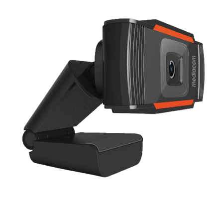 Webcam M350 - con microfono integrato - 720p - Mediacom - M-WEA350 - DMwebShop - 2