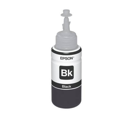 Flacone originale inchiostro - nero - T6641 - 70ml - Epson - C13T664140 - 8715946496535 - DMwebShop - 1