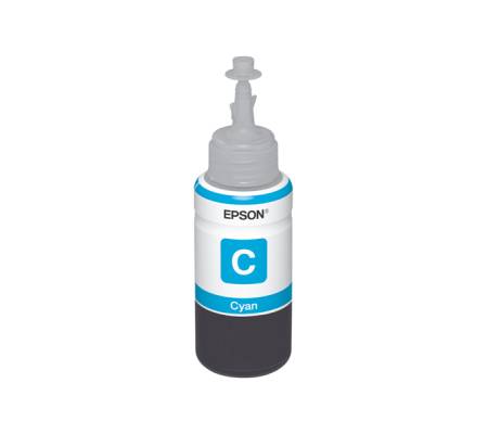 Flacone originale inchiostro - ciano - T6642 - 70ml - Epson - C13T664240 - 8715946496542 - DMwebShop - 1