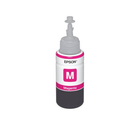 Flacone originale inchiostro - magenta - T6643 - 70ml - Epson - C13T664340 - 8715946496559 - DMwebShop - 1