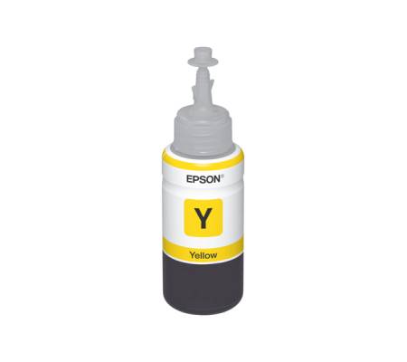 Flacone originale inchiostro - giallo - T6644 - 70ml - Epson - C13T664440 - 8715946496566 - DMwebShop - 1