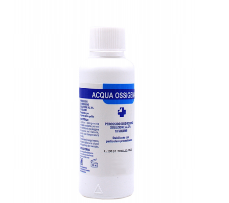 Acqua ossigenata - 250 ml - Pvs - OSS281 - 8032584800013 - DMwebShop