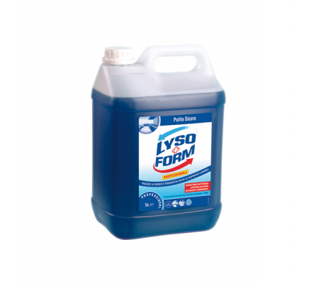 Detergente disinfettante per pavimenti - classico - tanica da 5 lt - Lysoform - 100887664 - 7615400189120 - DMwebShop