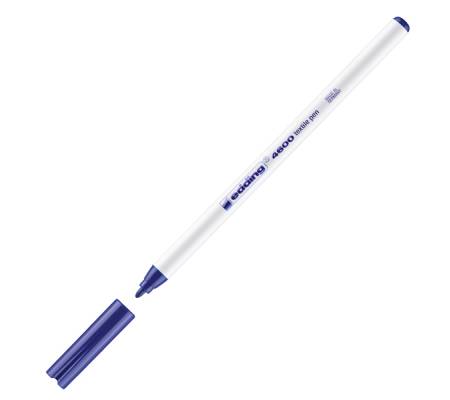 Marcatore per tessuto 4600 - punta tonda - 1 mm - 10 colori assortiti - Edding - E-4600-10 S 999 - 4004764787227 - DMwebShop - 8