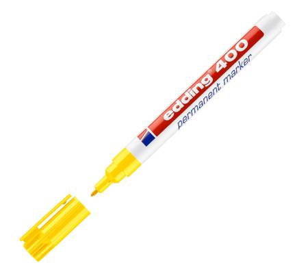 Marcatore permanente 400 - punta conica - tratto 2 - 4 mm - astuccio 10 colori assortiti - Edding - E-400 10 - 4004764858866 - DMwebShop - 5