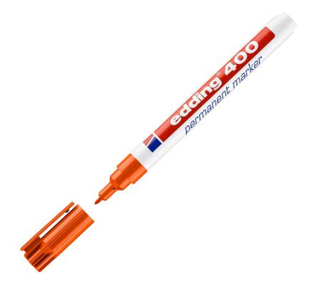 Marcatore permanente 400 - punta conica - tratto 2 - 4 mm - astuccio 10 colori assortiti - Edding - E-400 10 - 4004764858866 - DMwebShop - 6