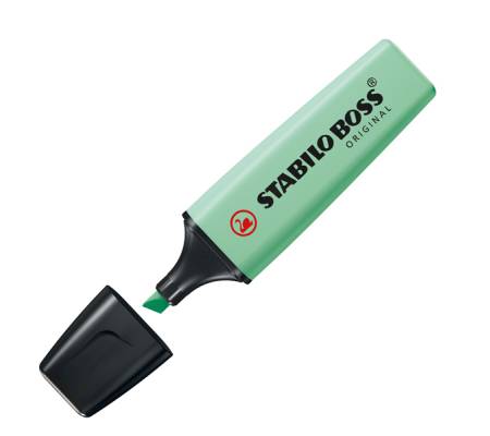 Evidenziatore Boss Original - punta a scalpello - tratto 2 - 5 mm - colori assortiti fluo + pastel - deskset 15 pezzi - Stabilo - 7015-01 - 4006381517478 - DMwebShop - 11
