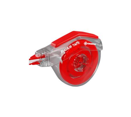Correttore a nastro Tape Twist - 5 mm x 10 mt - conf. 12 pezzi - Osama - OW 10161 - 8007404250101 - DMwebShop - 2
