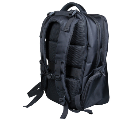 Zaino porta notebook Indigo PRO Milano - da 15,6' - nero - Mediacom - MI-BPMIPRO - DMwebShop - 3