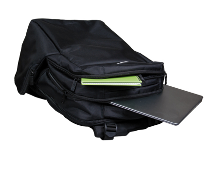 Zaino porta notebook Indigo PRO Milano - da 15,6' - nero - Mediacom - MI-BPMIPRO - DMwebShop - 4