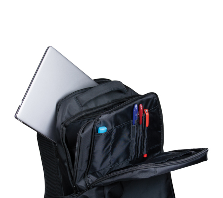 Zaino porta notebook Indigo PRO Milano - da 15,6' - nero - Mediacom - MI-BPMIPRO - DMwebShop - 5
