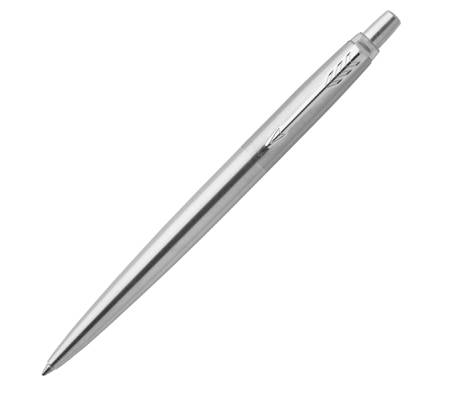Gift Set DUO - Jotter stainless steel CT sfera + stilografica - punta media - Parker - 2093258 - 3026980932589 - DMwebShop - 1