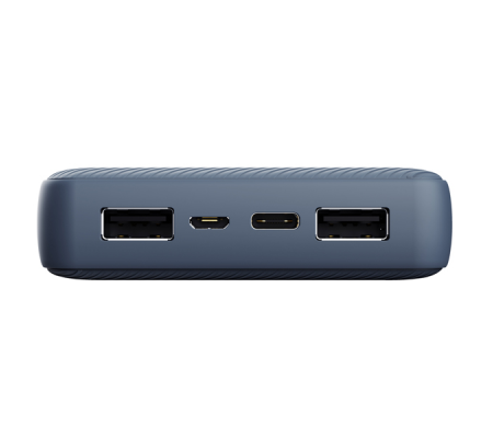 Powerbank Primo - ad alta capacita' - da 20.000 mAh - blu - Trust - 25026 - DMwebShop - 1