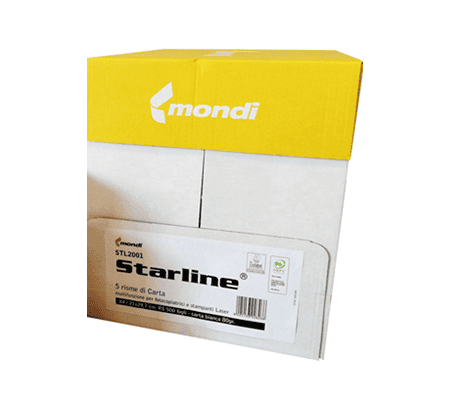 Carta bianca Starline - A4 - 80gr - risma da 500 fogli - drop - offerta carta fotocopie - carta a4 80gr - carta per fotocopie a4 in offerta - Acquista su DMwebShop