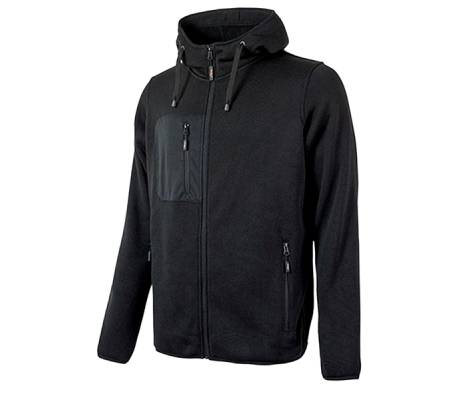 Felpa da lavoro Rainbow - taglia XL - Nero - U-power - EY174BC-XL - 8033546413425 - DMwebShop