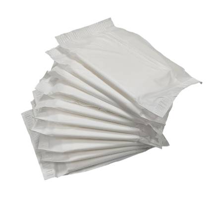 Assorbenti igienici giorno - con ali ultrasottili - cotone ipoallergenico - bianco - conf. 10 pezzi - Mar Plast - A99975 - 8020090114991 - DMwebShop