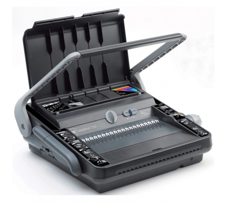 Rilegatrice M230 - manuale - multifunzione - GBC - 4400423 - DMwebShop - 1