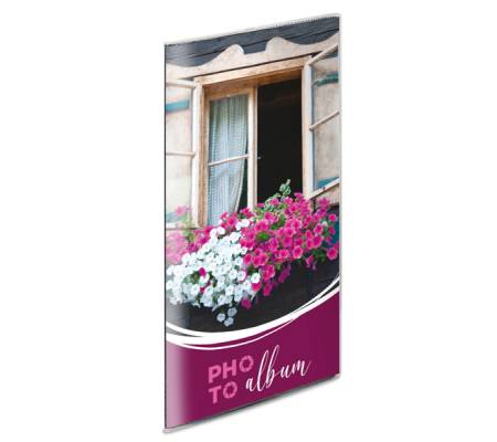 Album portafoto a busta saldato  - assortiti - 175 x 325 mm - contiene fino a 96 foto da 10 x 15 cm - Lebez - 2743 - 8007509027431 - DMwebShop - 2