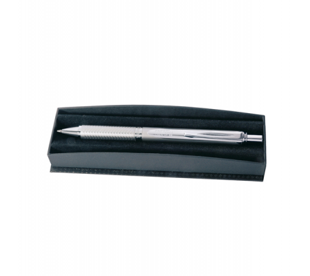 Roller a scatto Energel Sterling - punta 0,7 mm - fusto acciaio - Pentel - 0071025 - DMwebShop - 1