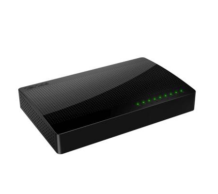 Switch desktop - 8 porte - Tenda - TN380110 - 885397276029 - DMwebShop - 1