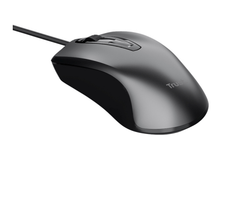 Mouse ottico Carve - con filo - Trust - 23733 - DMwebShop - 1