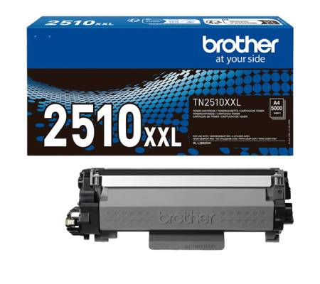 Toner originale - nero - TN-2510XXL - 5000 pagine - Brother - TN2510XXL - 4977766830317 - DMwebShop