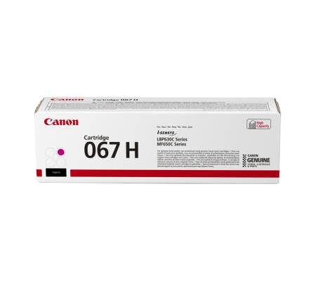 Toner originale 067 - magenta - 2350 pagine - Canon - 5104C002 - 4549292187625 - DMwebShop