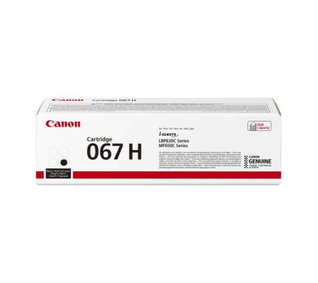 Toner originale 067 - nero - 3130 pagine - Canon - 5106C002 - 4549292187397 - DMwebShop