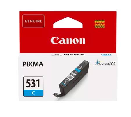 Cartuccia ink - ciano - CL-531 - Canon - 6119C001 - 4549292218282 - DMwebShop