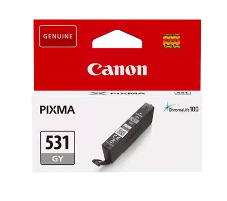 Cartuccia ink - grigio - CL-531 - Canon - 6122C001 - 4549292218312 - DMwebShop