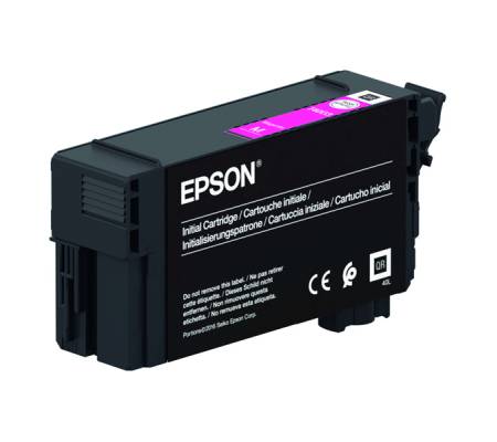 Cartuccia originale inchiostro - magenta - T40 - UltraChrome XD2 - 50 ml - Epson - C13T40D34N - 8715946727653 - DMwebShop