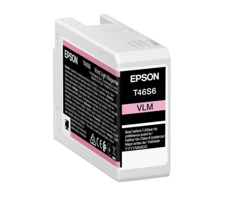 Cartuccia Vivid per UltraChrome Pro 10 T46S6 - magenta - 25 ml - Epson - C13T46S60N - 8715946730011 - DMwebShop