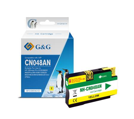 Cartuccia ink Compatibile per HP 951 - giallo - GeG - NP-H-0951XLY-D - 6934974163178 - DMwebShop