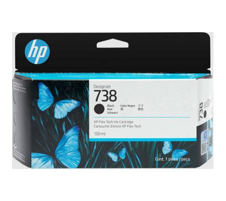 Cartuccia originale inchiostro - nero - HP 738 - 130 ml - Hp - 498N4A - 196068358853 - DMwebShop